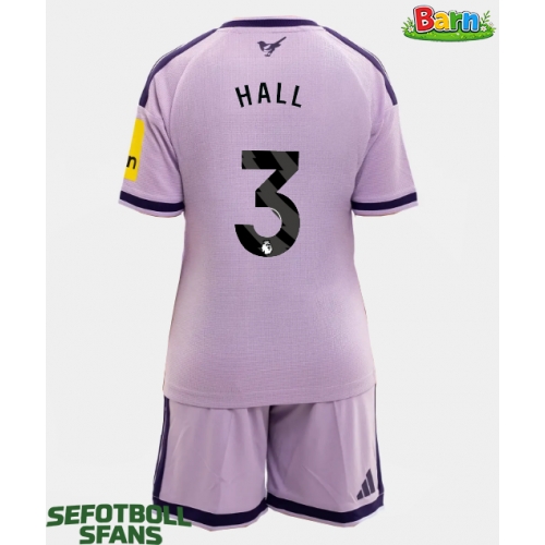 Newcastle United Lewis Hall #3 Tredjeställ Barn 2026-27 Kortärmad (+ Korta byxor) Newcastle United Lewis Hall #3 Tredjeställ Barn 2026-27 Kortärmad (+ Korta byxor)
